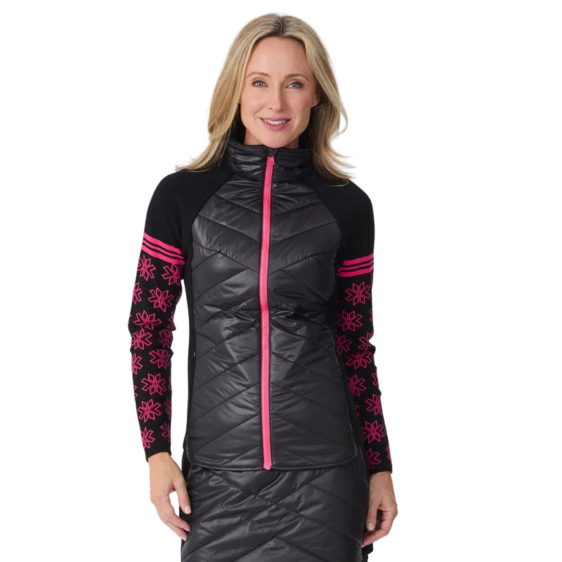 Women's Switchback Jacket | Black Snowdrift