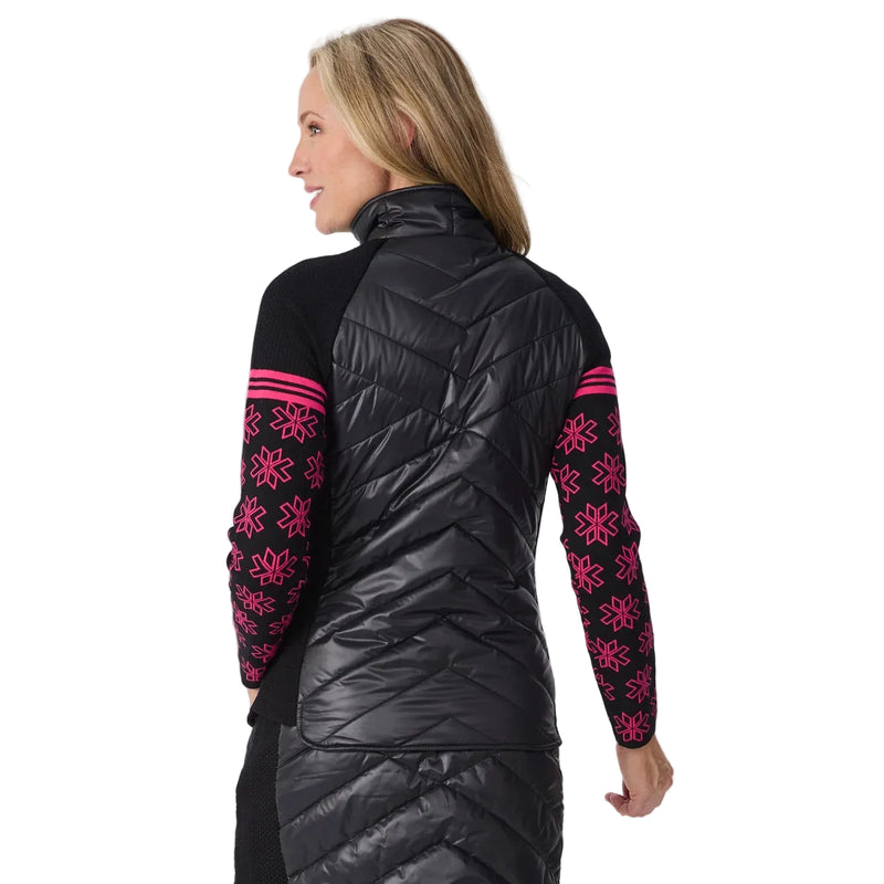 Women's Switchback Jacket | Black Snowdrift