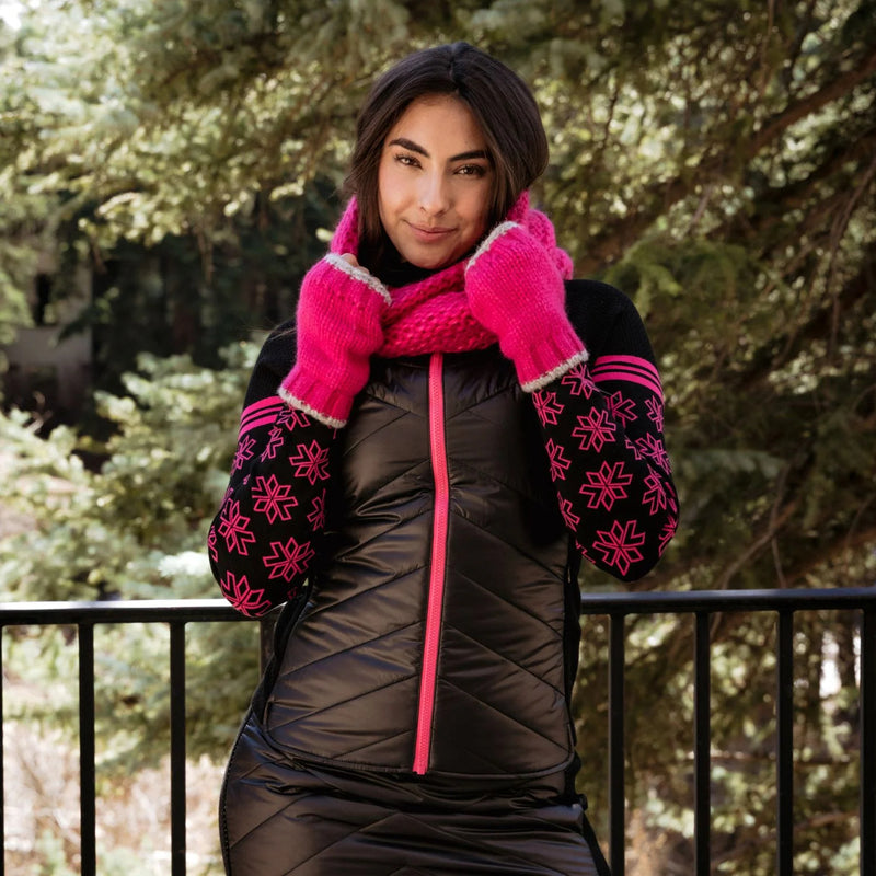 Women's Switchback Jacket | Black Snowdrift