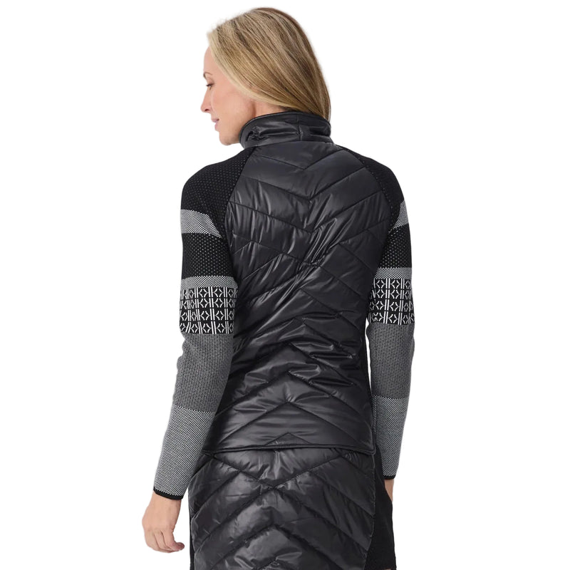 Women's Switchback Jacket | Black Pointelle