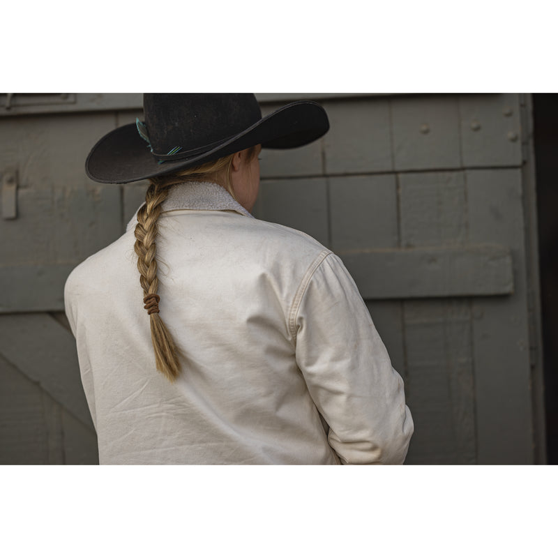 Women's Crawford Sherpa Detroit Jacket | Natural