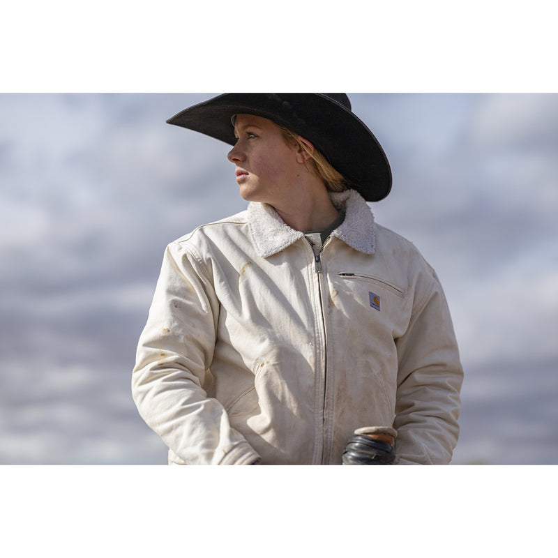 Women's Crawford Sherpa Detroit Jacket | Natural