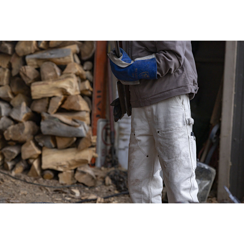 Women's Crawford Sherpa Detroit Jacket | Stone Brown