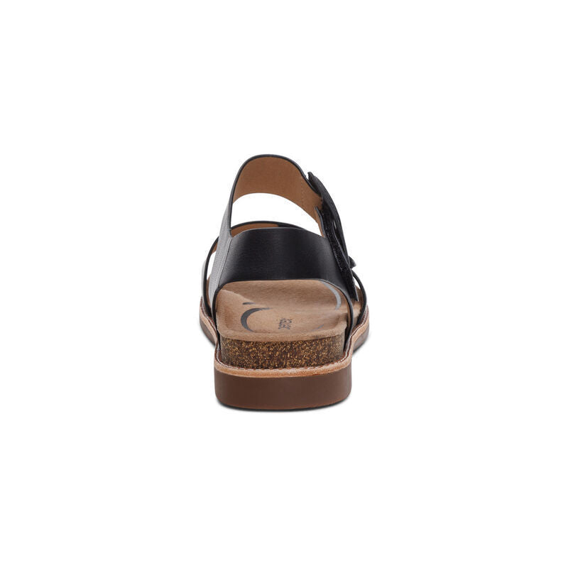 Women's Claire Quarter Strap Sandal Black