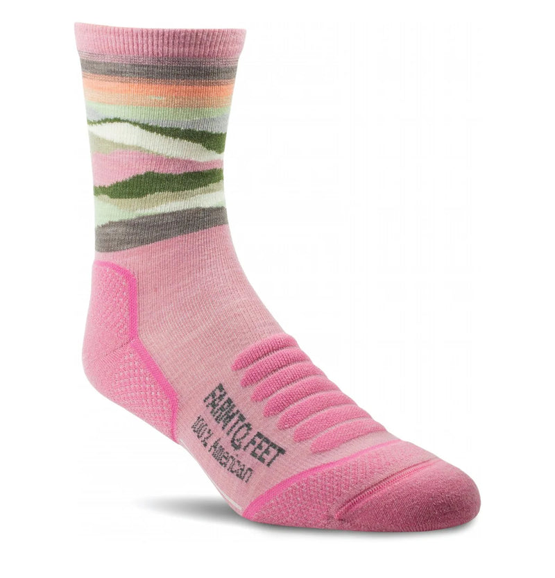 Max Patch Three Quarter Crew Hiking Socks