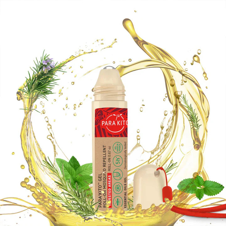 Roll-on Gel Mosquito Repellent
