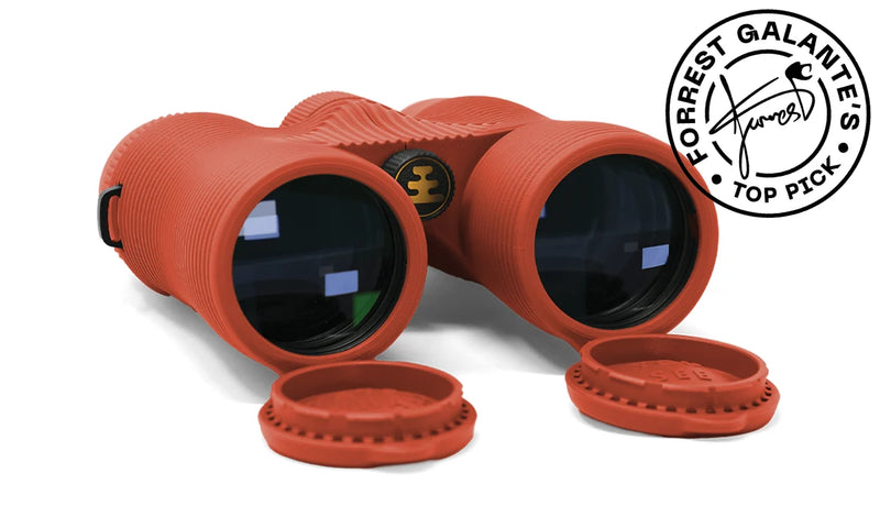 Field Issue 10x42 Binoculars | Brick Red