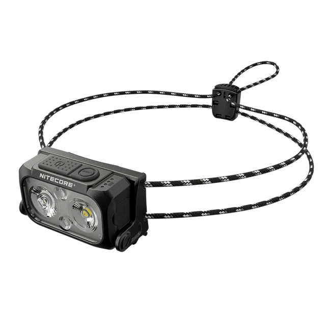 Nitecore NU25 Ultralight Rechargeable Headlight | Black
