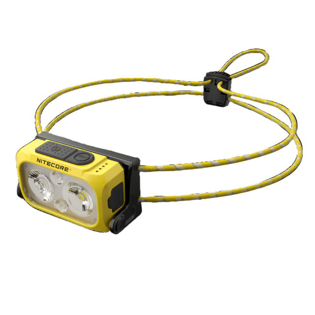 Nitecore NU25 Ultralight Rechargeable Headlamp | Yellow
