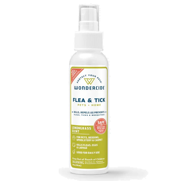 Wondercide Flea Tick and Mosquito Spray for Pets 4oz Peppermint