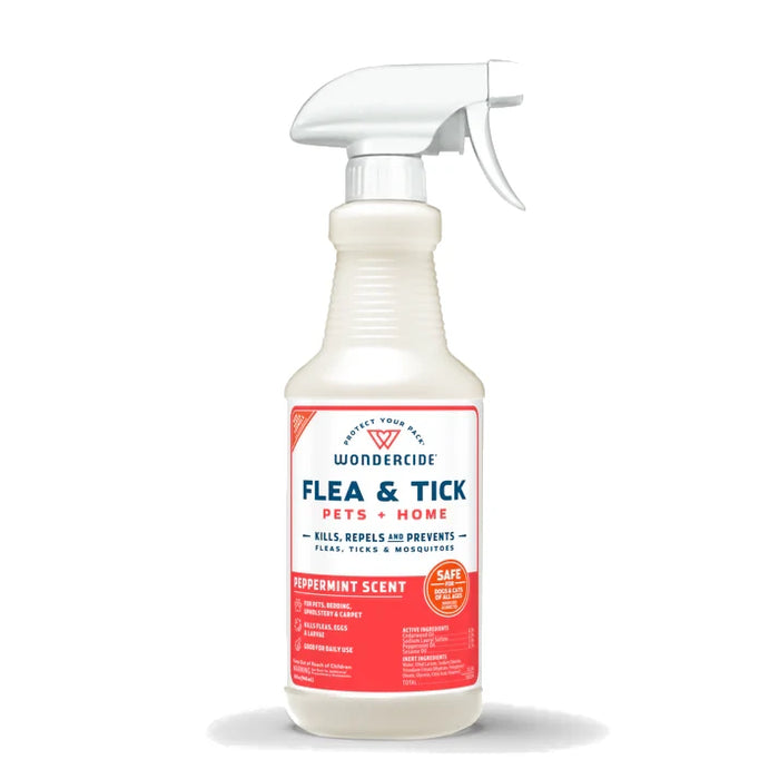 Wondercide Flea Tick and Mosquito Spray for Pets and Home 16oz