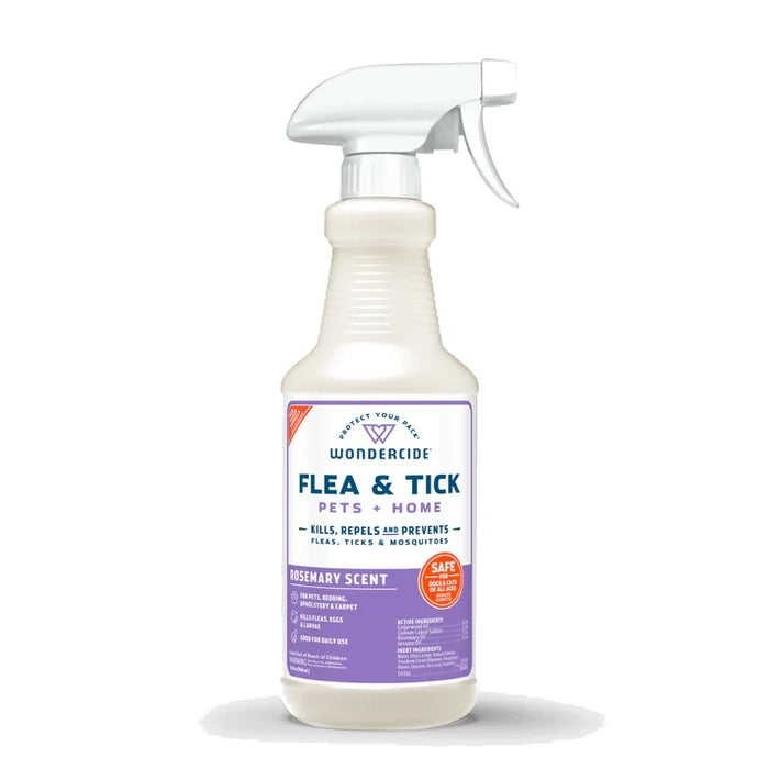 Wondercide Flea Tick and Mosquito Spray for Pets and Home 16oz