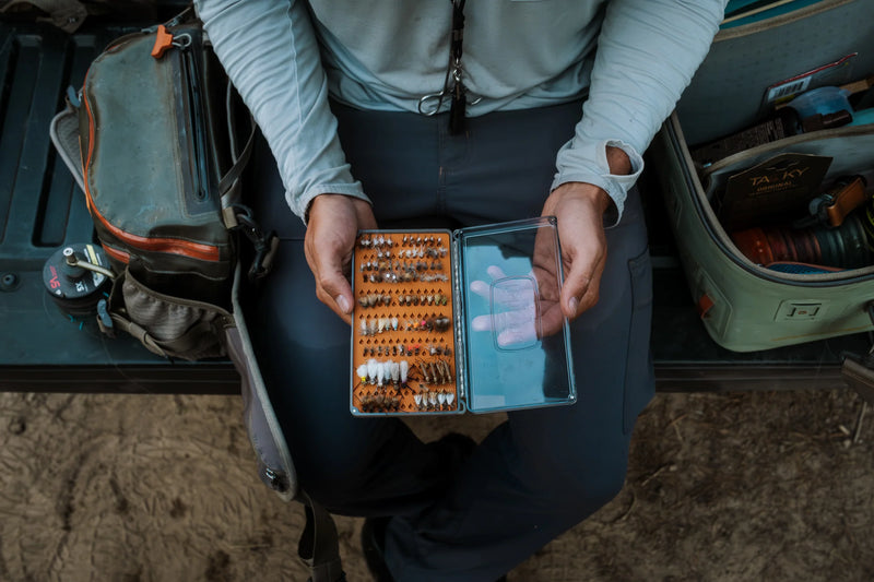 Tacky Original Fly Box | Orange