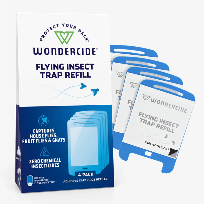Fly Trap Cartridge Refills | 4 Pack