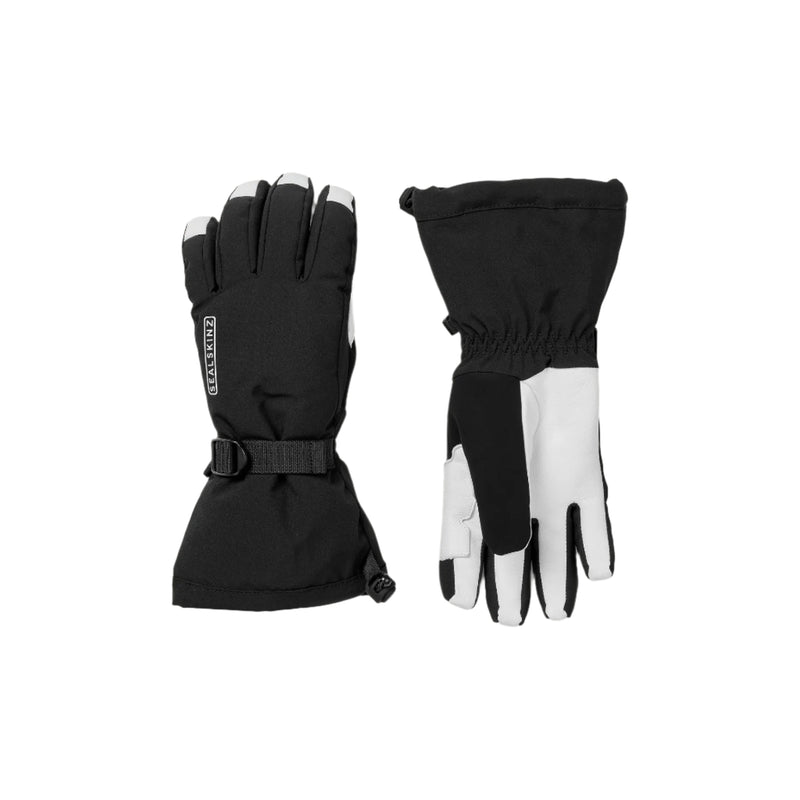 Women's Fransham Waterproof Thermal Ski Gauntlets | Black