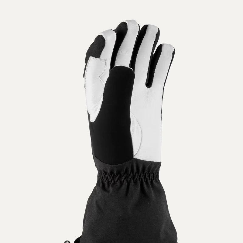 Women's Fransham Waterproof Thermal Ski Gauntlets | Black