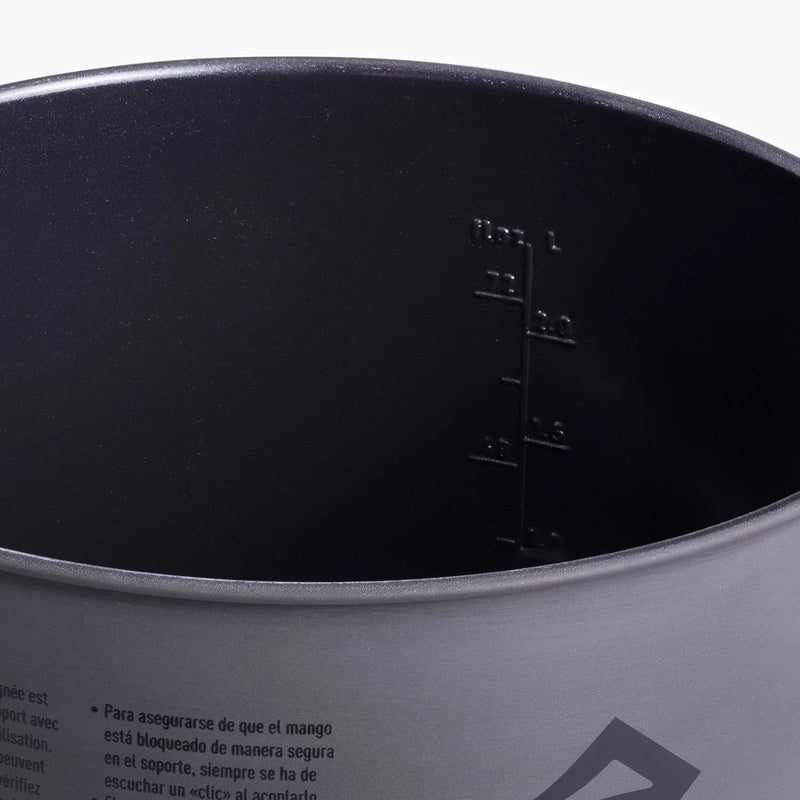 Frontier Ultralight 1.3L Pot 3-Piece Cook Set for 1