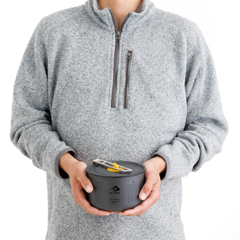 Frontier Ultralight 1.3L Pot 3-Piece Cook Set for 1