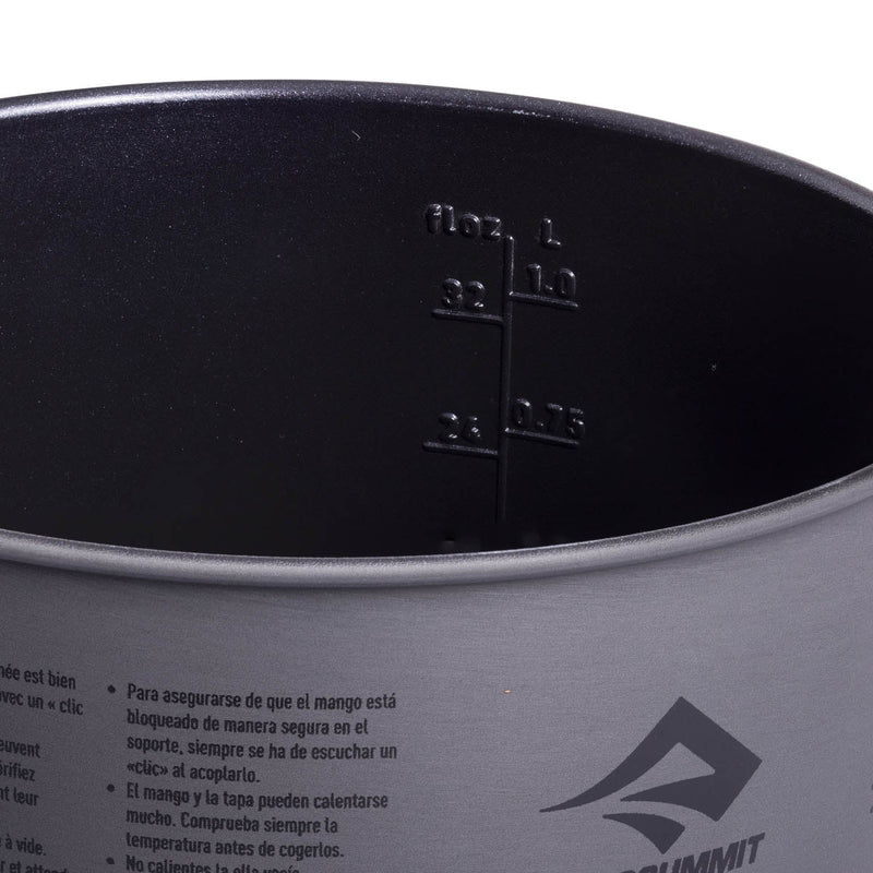 Frontier Ultralight 2L Pot 5-Piece Cookset for 2 People