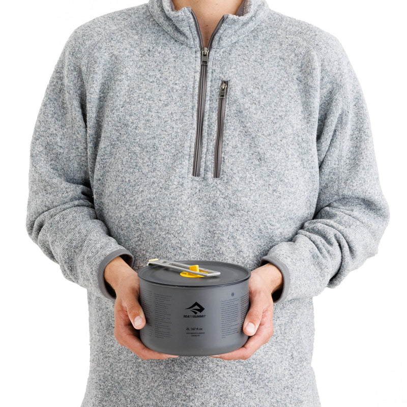 Frontier Ultralight 2L Pot 5-Piece Cookset for 2 People