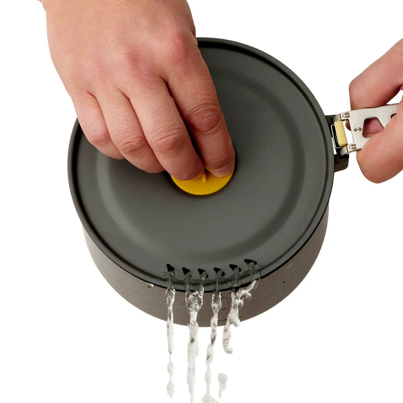 Frontier Ultralight 2L Pot 5-Piece Cookset for 2 People