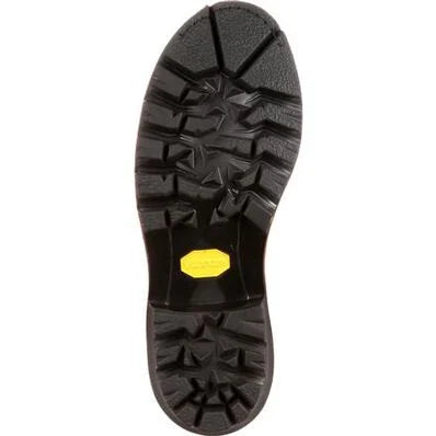 Men's 8" Steel Toe GoreTex Waterproof Insulated Logger Boots | Worn Saddle