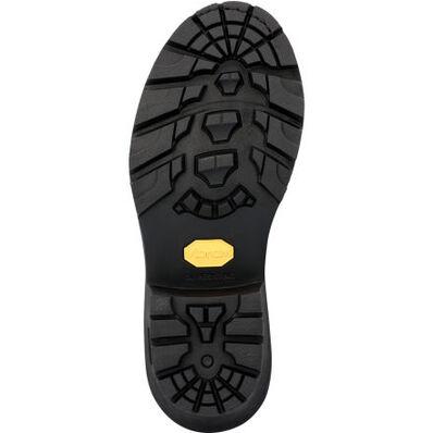 Men's USA Composite Toe Waterproof Logger Work Boots | Brown