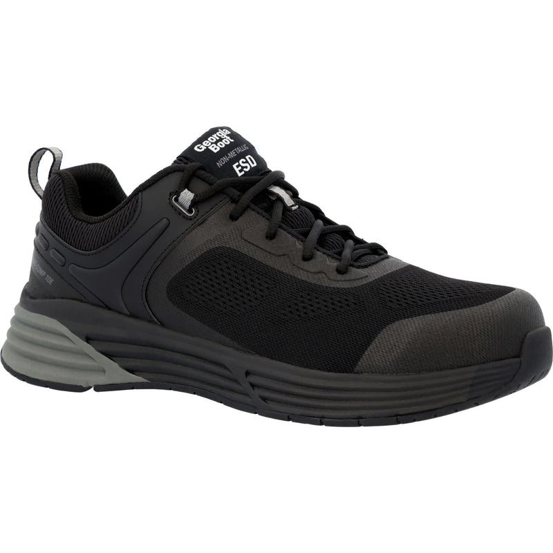 Men's DuraBlend Sport Composite Toe Athletic Work Shoe | Black
