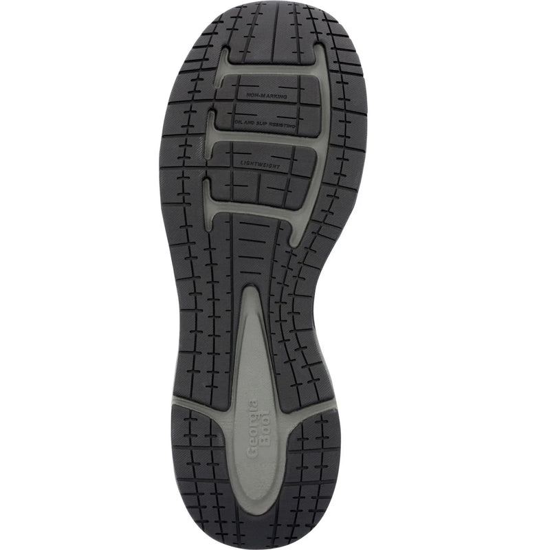 Men's DuraBlend Sport Composite Toe Athletic Work Shoe | Black