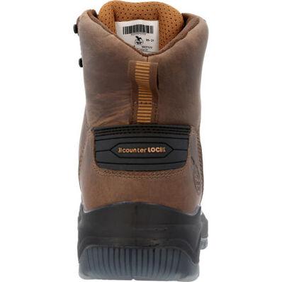 Men's Flxpoint Ultra Waterproof Work Boot | Brown