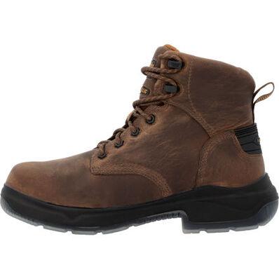 Men's Flxpoint Ultra Waterproof Work Boot | Brown