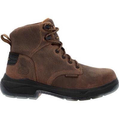 Men's Flxpoint Ultra Waterproof Work Boot | Brown