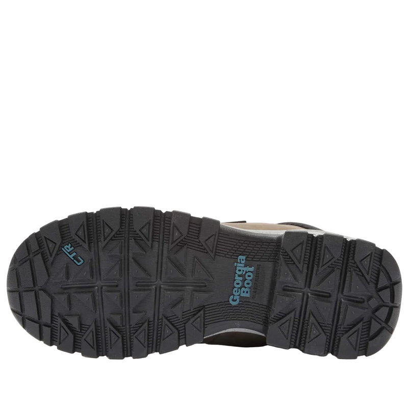 Black shoe sole with 'Geox' branding on a white background