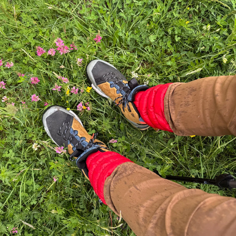 Hikas Gaiter | Patrol Red
