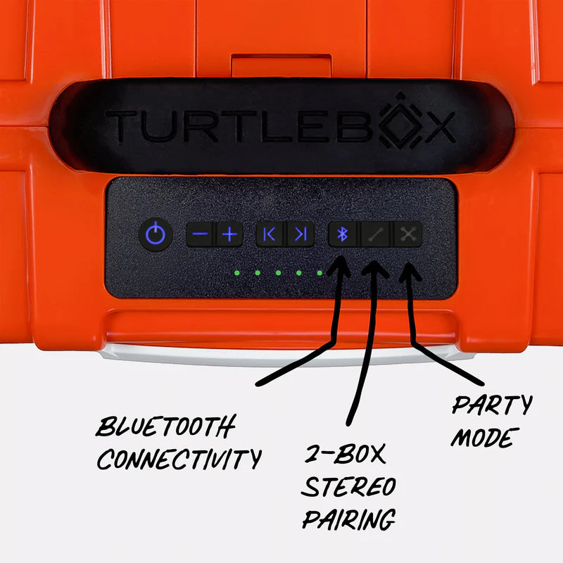 Turtlebox Original Gen 3 Speaker | Orange
