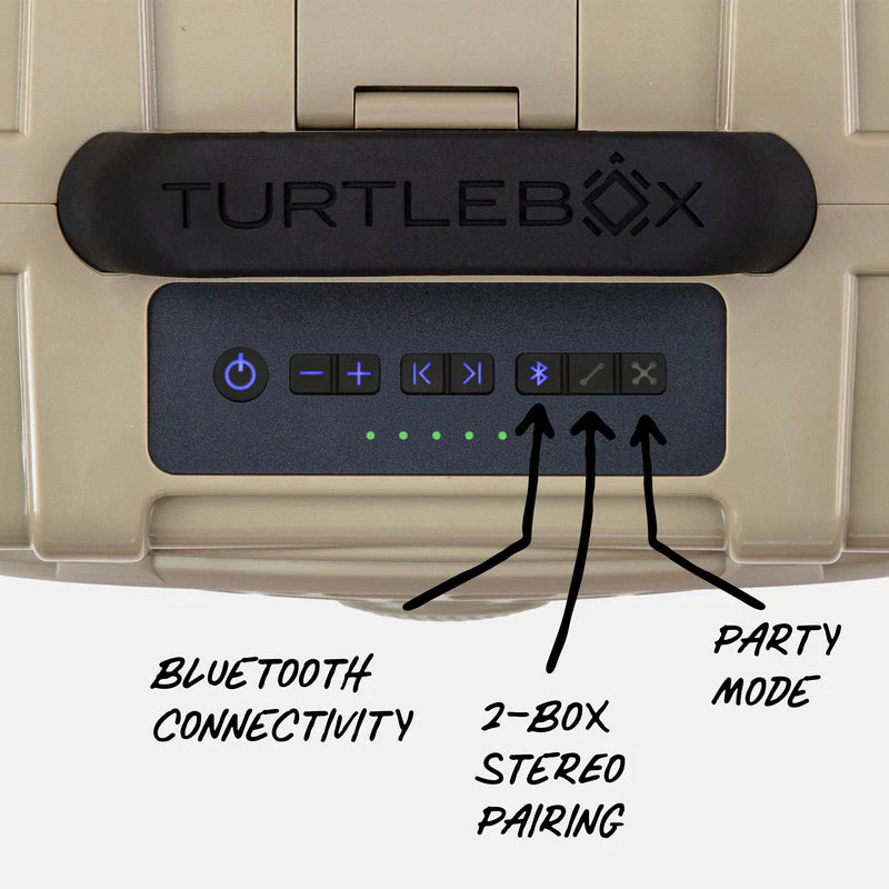 Turtlebox Original Gen 3 Speaker | Tan