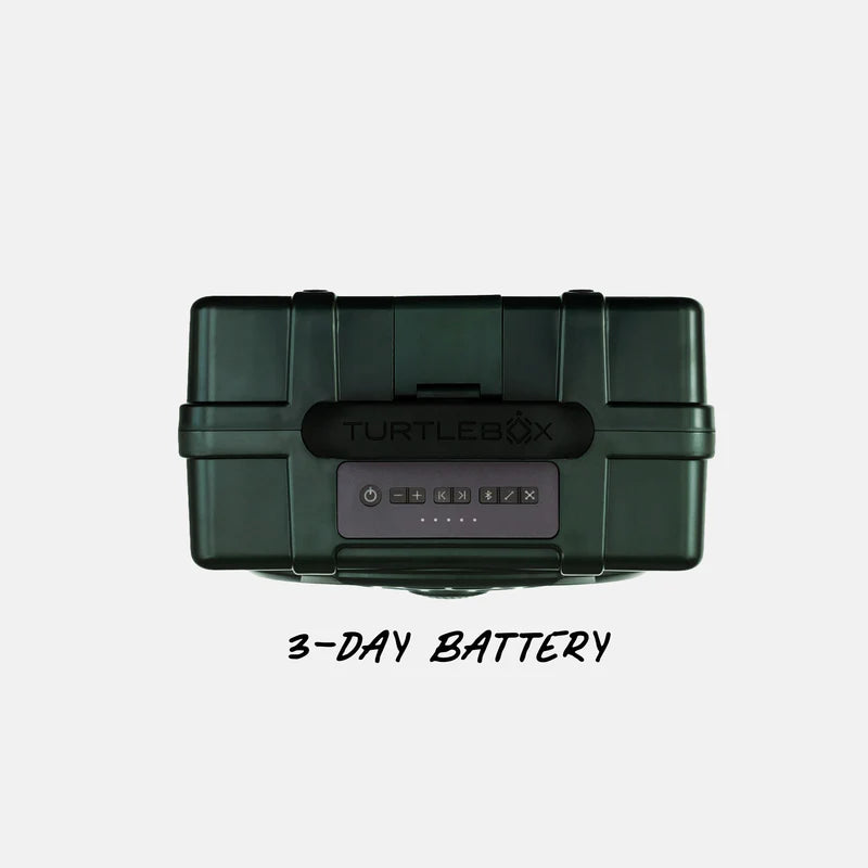 Turtlebox Original Gen 3 Speaker | Olive Green