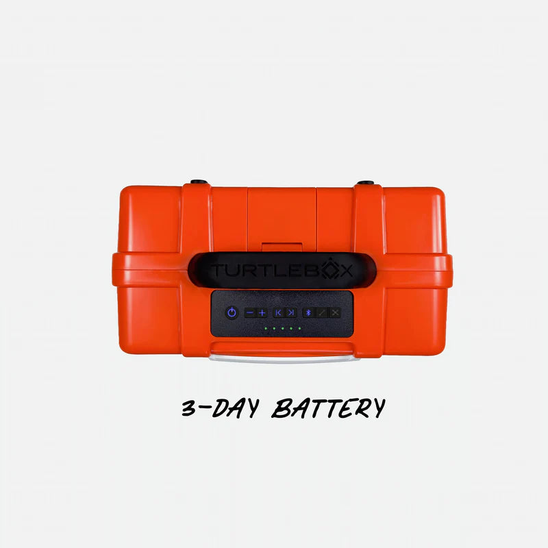 Turtlebox Original Gen 3 Speaker | Orange