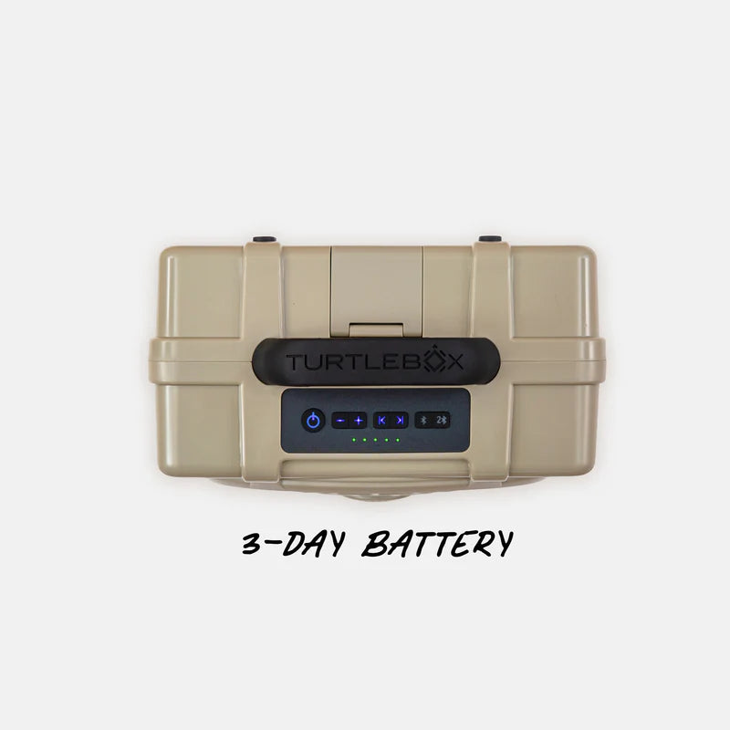 Turtlebox Original Gen 3 Speaker | Tan