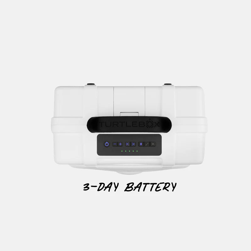 Turtlebox Original Gen 3 Speaker | White