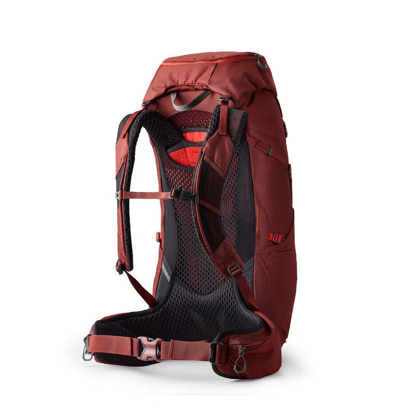 Zulu 45L Backpack | Rust Red