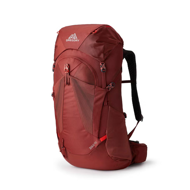 Zulu 45L Backpack | Rust Red