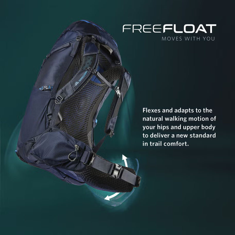 Zulu 45L Backpack | Rust Red