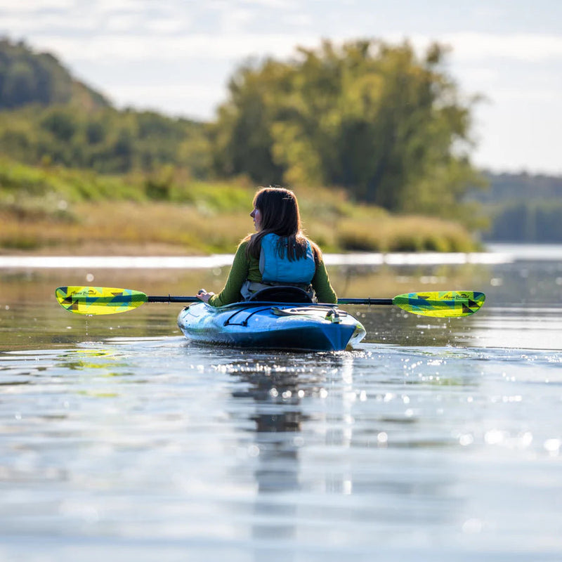 Tango Fiberglass 2-Piece Straight Shaft Kayak Paddle | Geo Punch