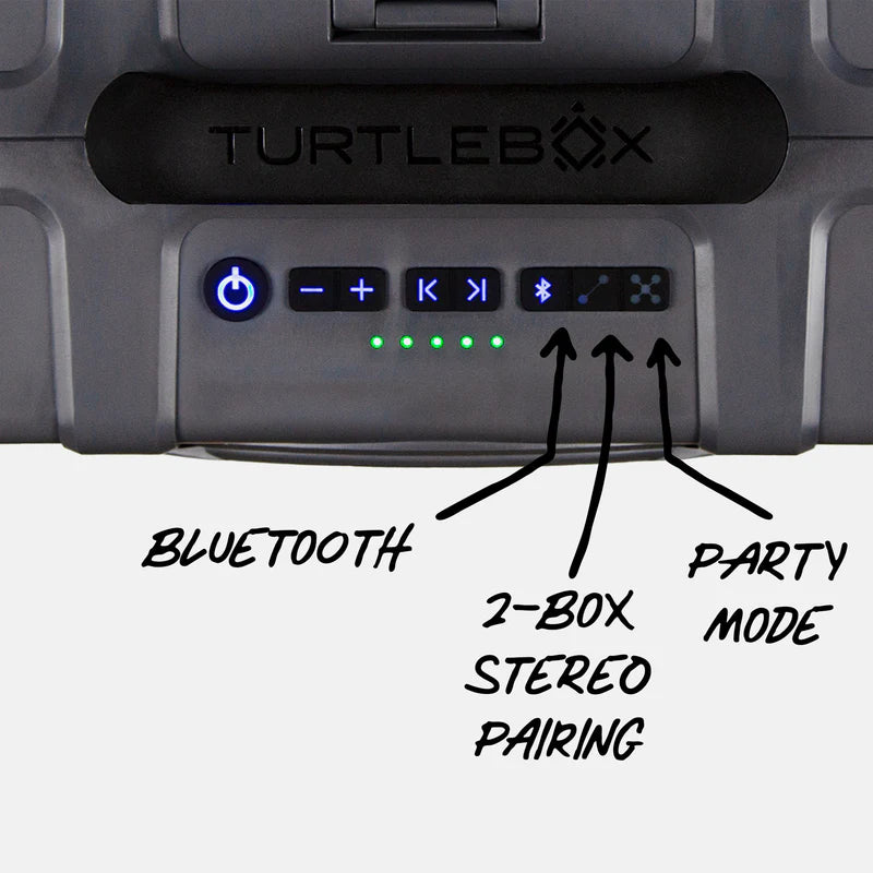Turtlebox Grande Speaker | Gray