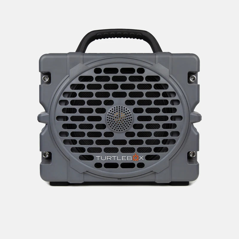 Turtlebox Grande Speaker | Gray
