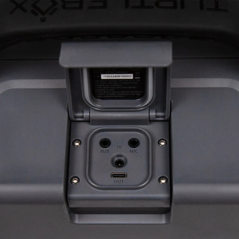 Turtlebox Grande Speaker | Gray