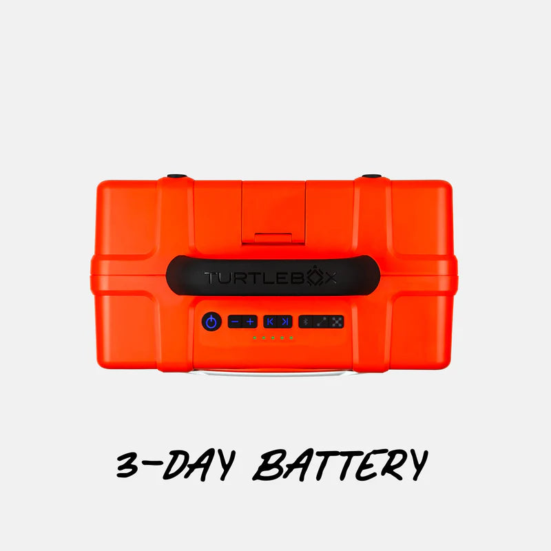 Turtlebox Grande Speaker | Orange