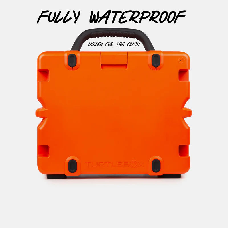 Turtlebox Grande Speaker | Orange
