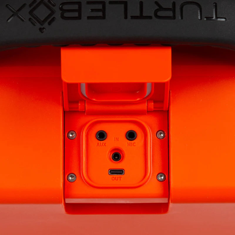 Turtlebox Grande Speaker | Orange